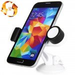 Wholesale In-Car Mount Holder Dash Board and Window HD67 (White)